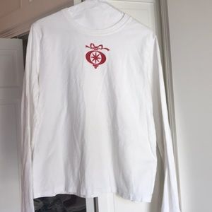 GUC Long-sleeved holiday t-shirt!